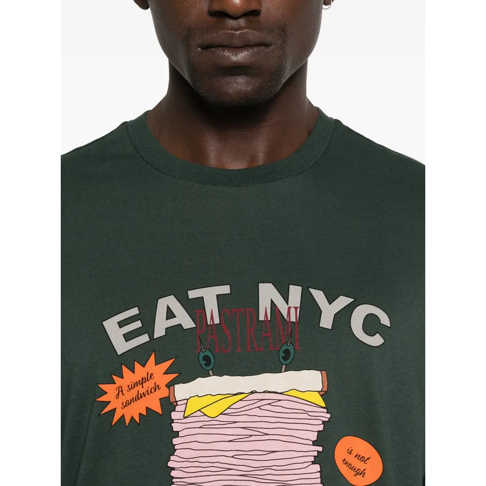 T Shirts Green sold by Wanan Luxury product image thumbnail 3