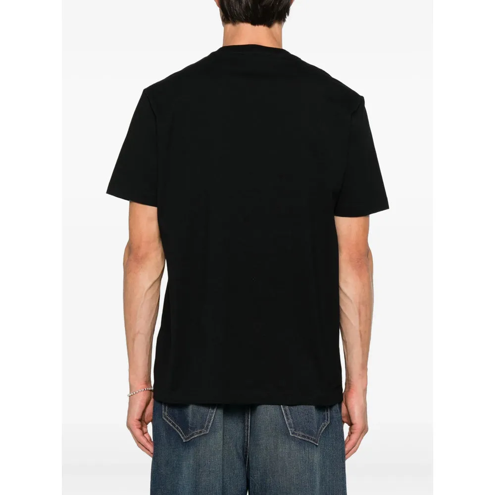 T Shirts Black sold by Wanan Luxury product image thumbnail 2
