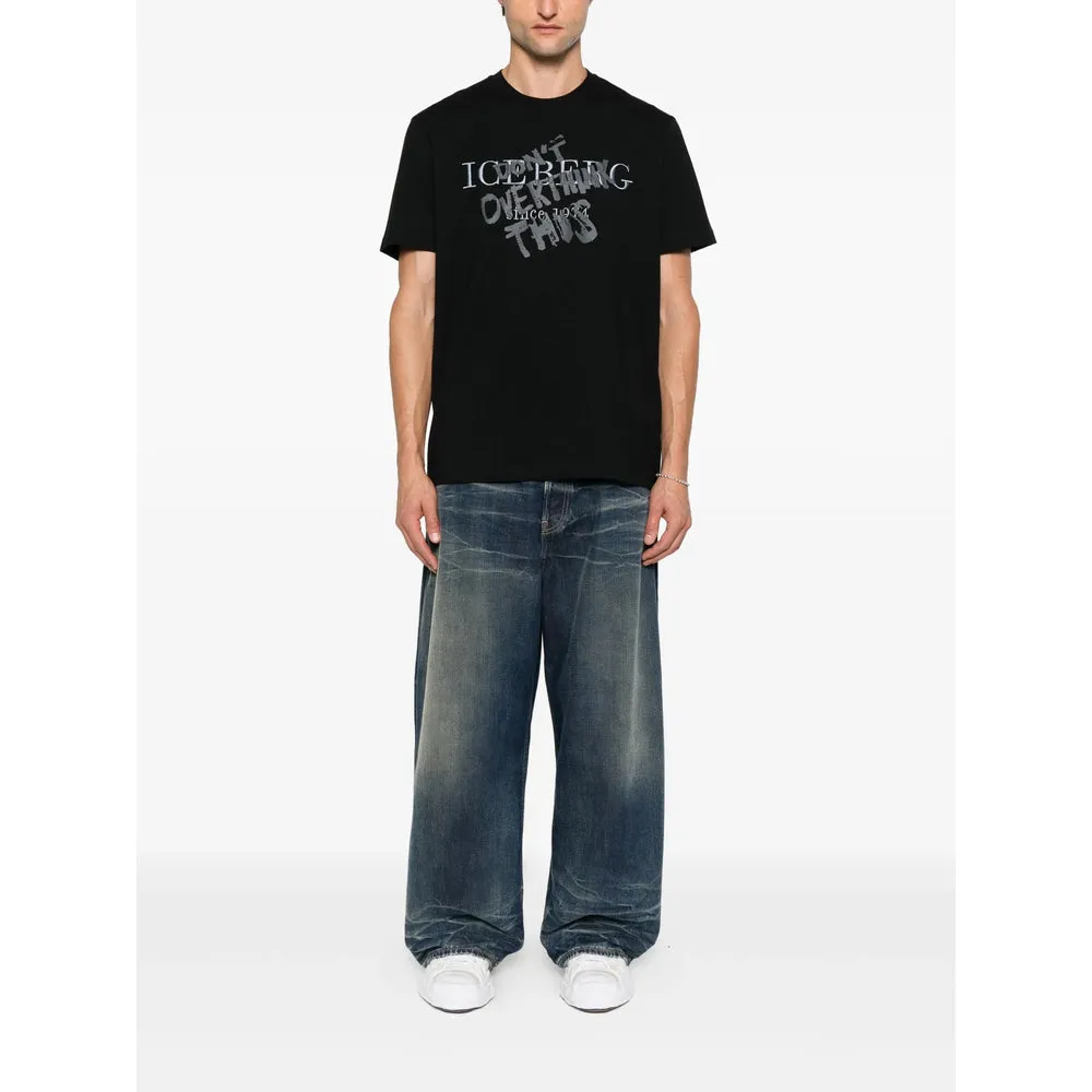 T Shirts Black sold by Wanan Luxury product image thumbnail 4