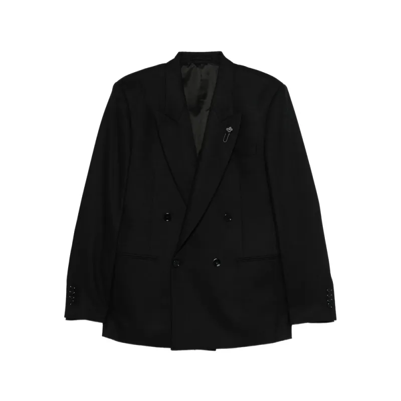 Jackets Black made by Lardini