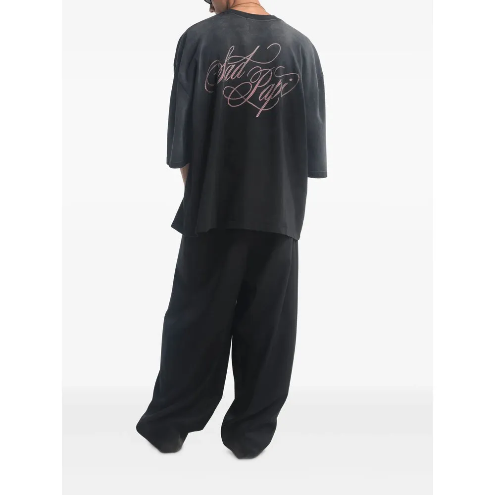 T Shirts Black sold by Wanan Luxury product image thumbnail 4