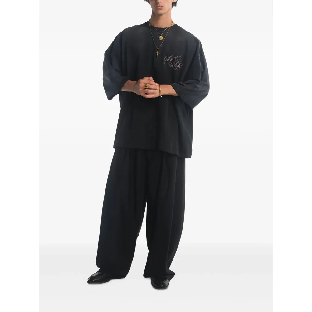T Shirts Black sold by Wanan Luxury product image thumbnail 5
