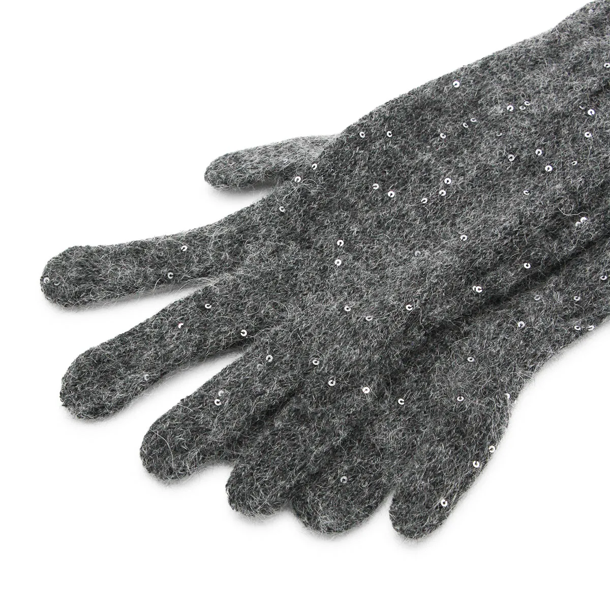 Gloves Blacks And Greys sold by Wanan Luxury product image thumbnail 2