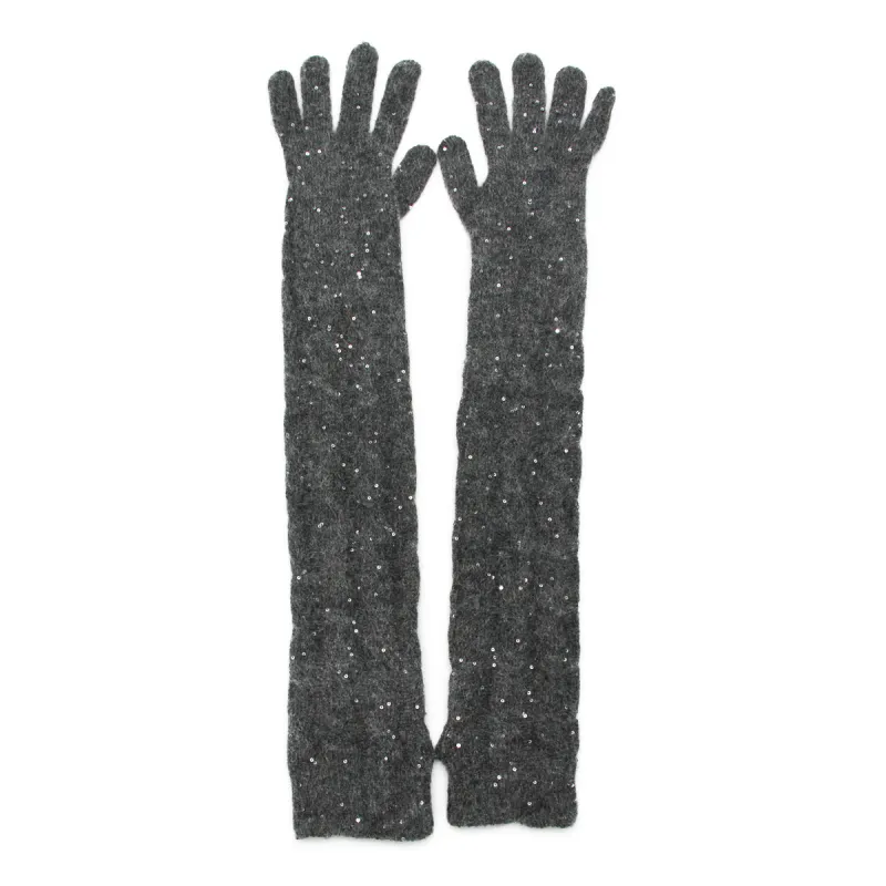 Gloves Blacks And Greys sold by Wanan Luxury