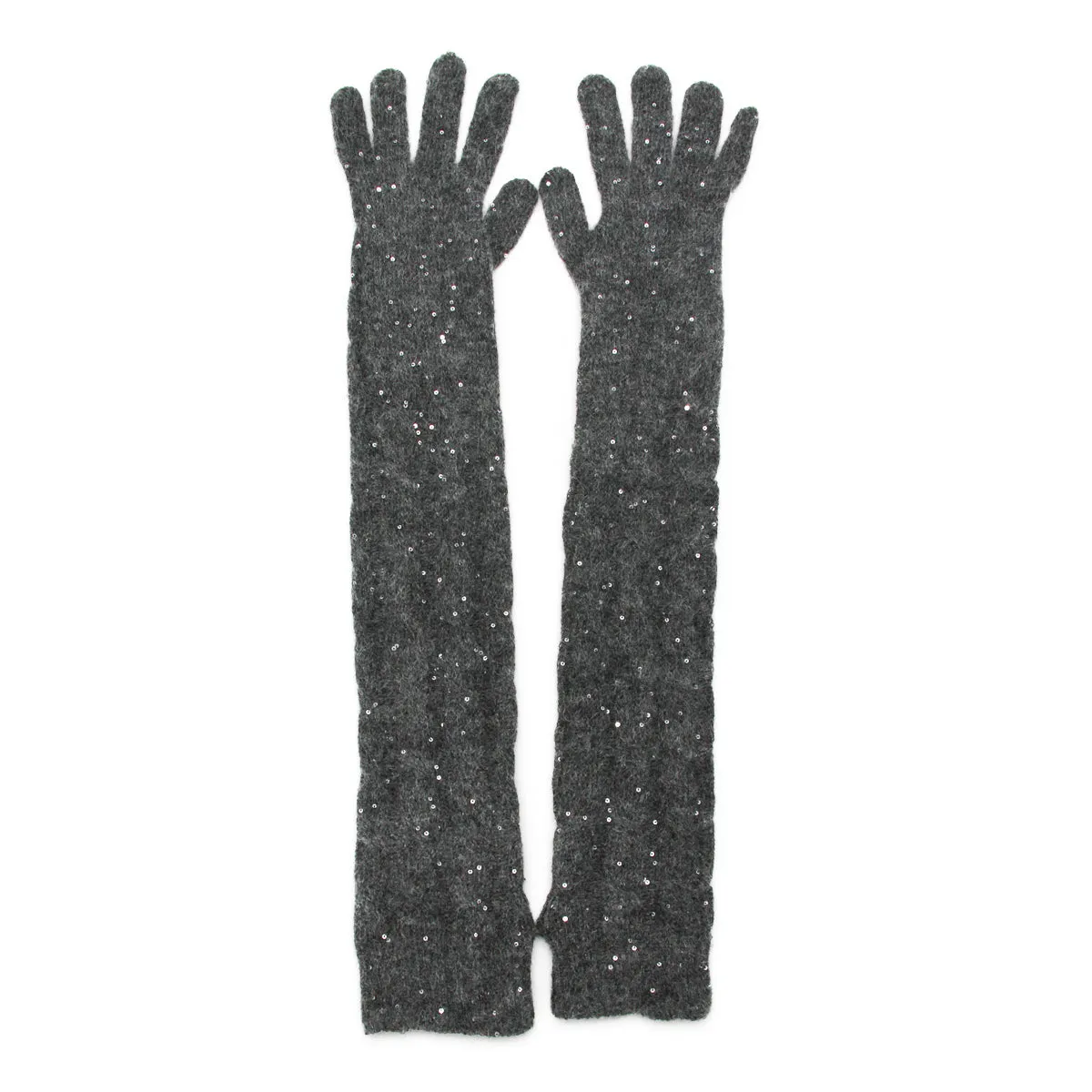 Gloves Blacks And Greys sold by Wanan Luxury