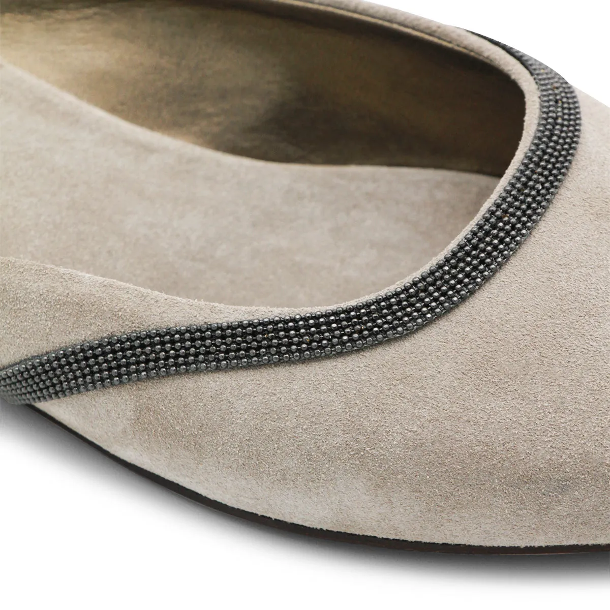 Flat Shoes Light And Natural sold by Wanan Luxury product image thumbnail 4