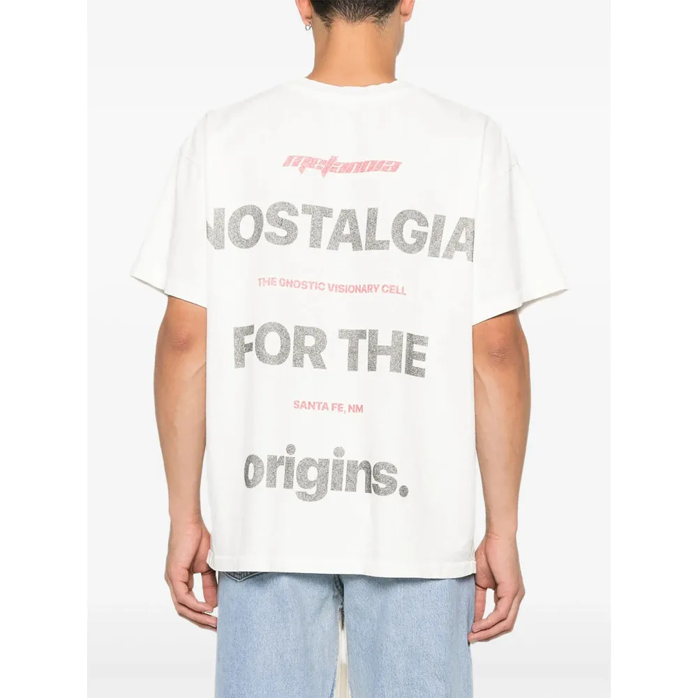 T Shirts White/White sold by Wanan Luxury product image thumbnail 5