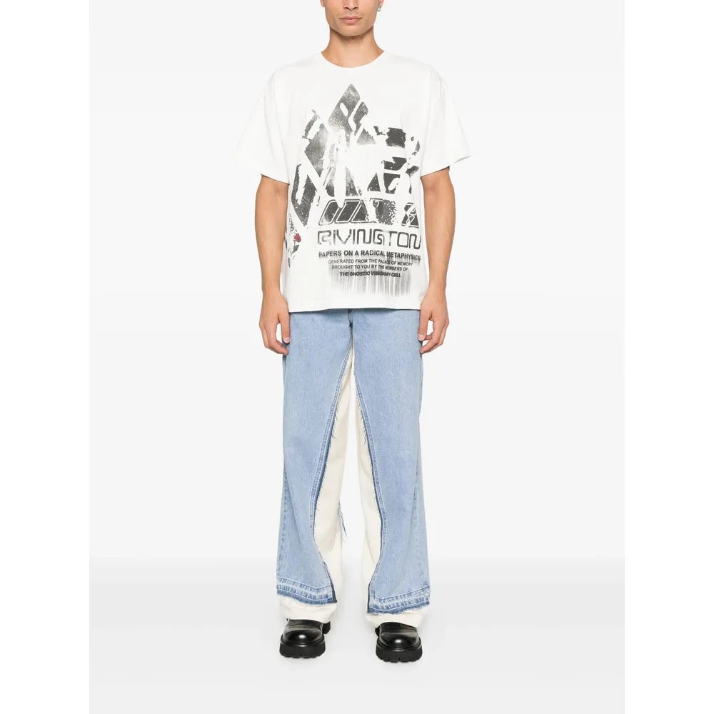 T Shirts White/White sold by Wanan Luxury product image thumbnail 2