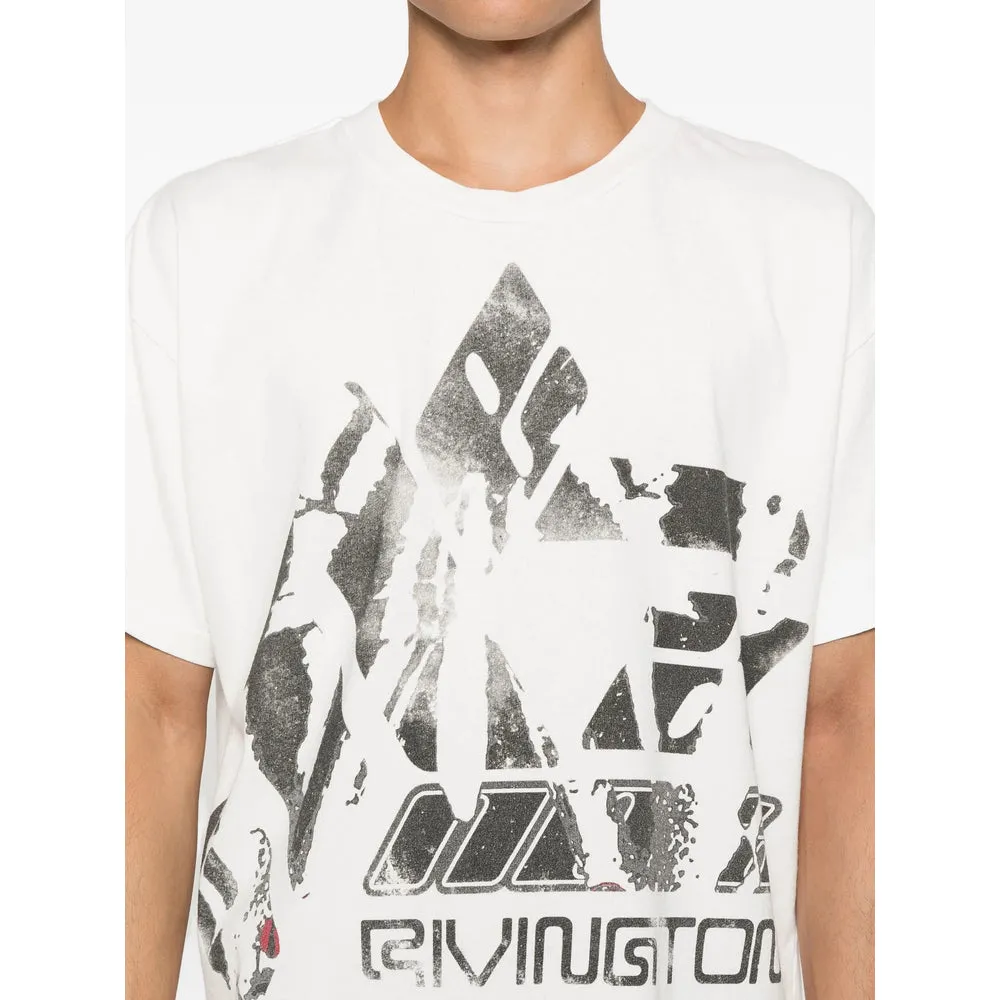 T Shirts White/White sold by Wanan Luxury product image thumbnail 3