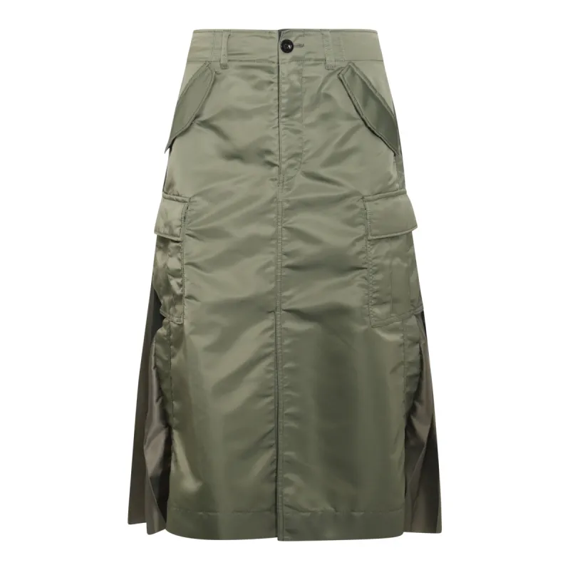 Skirts Khaki sold by Wanan Luxury