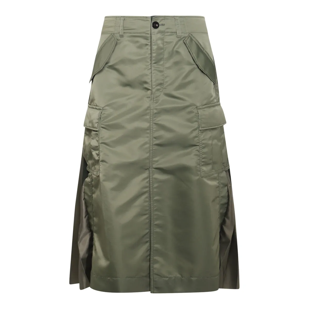 Skirts Khaki sold by Wanan Luxury