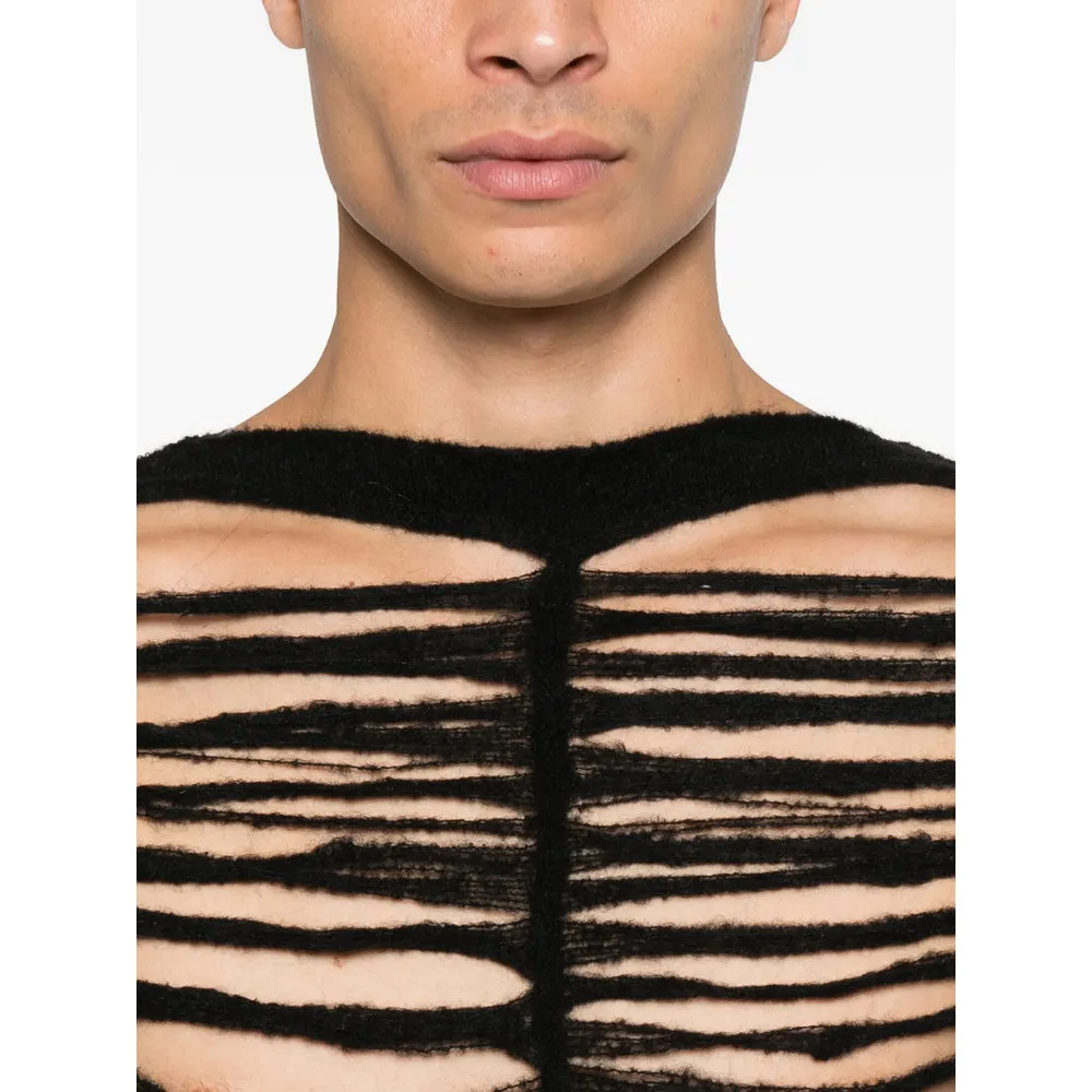Sweaters Black sold by Wanan Luxury product image thumbnail 3