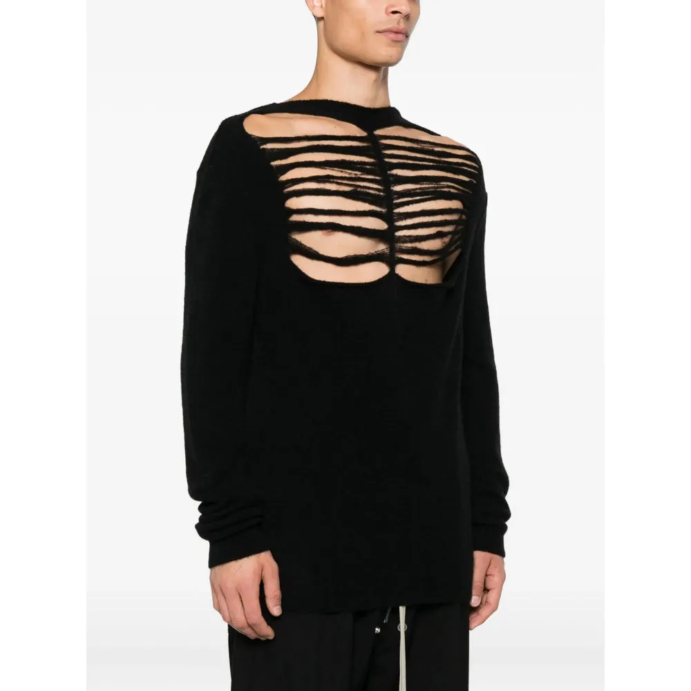 Sweaters Black sold by Wanan Luxury product image thumbnail 5