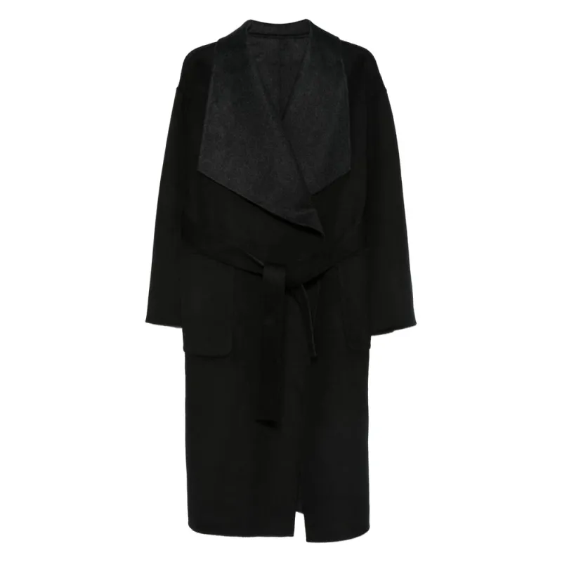 Coats Black sold by Wanan Luxury