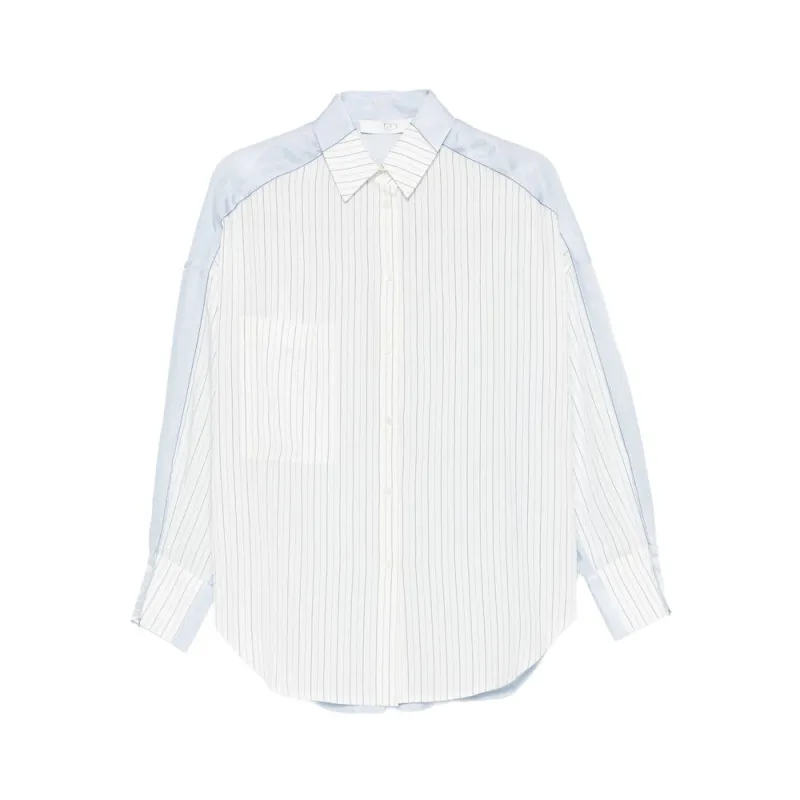 Shirts White, Blue sold by Wanan Luxury