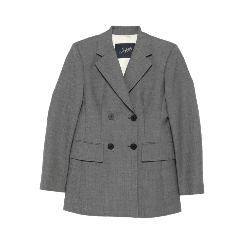 Jackets Gray sold by Wanan Luxury