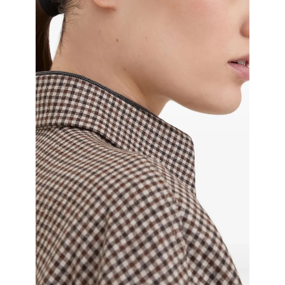 Shirts Brown sold by Wanan Luxury product image thumbnail 4