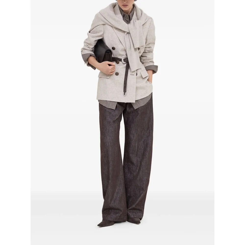 Shirts Brown sold by Wanan Luxury product image thumbnail 2