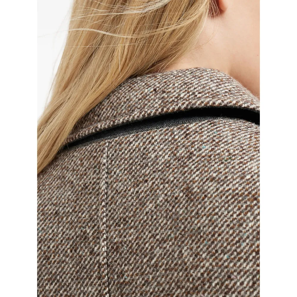 Coats Brown sold by Wanan Luxury product image thumbnail 5