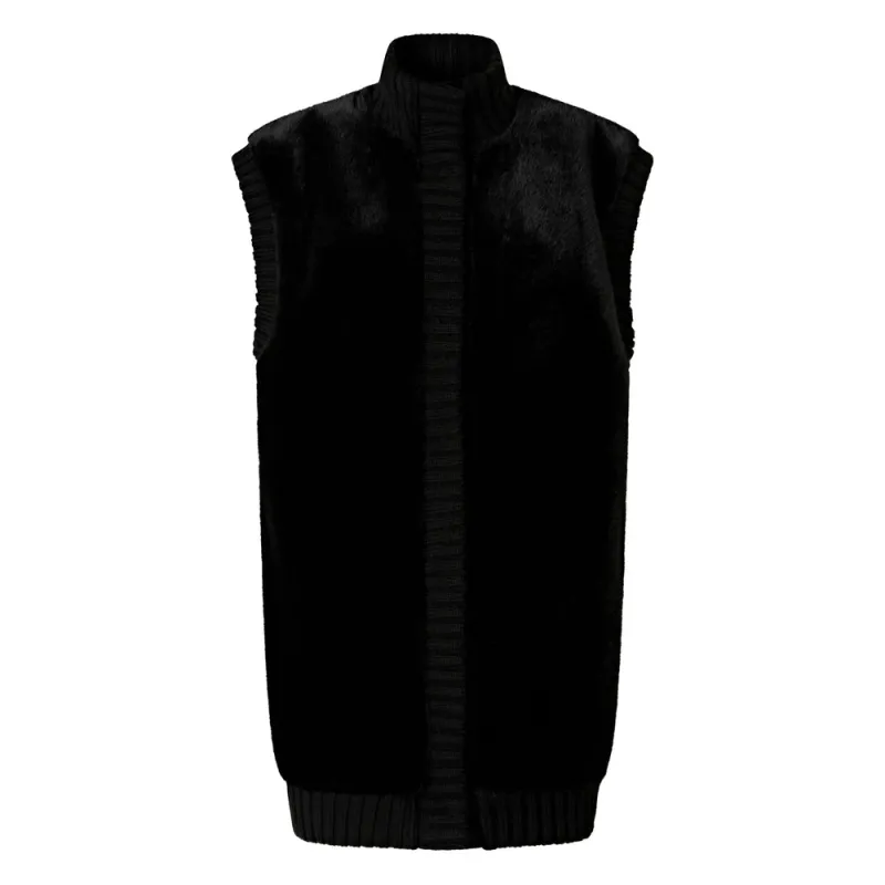 Waistcoats Black sold by Wanan Luxury
