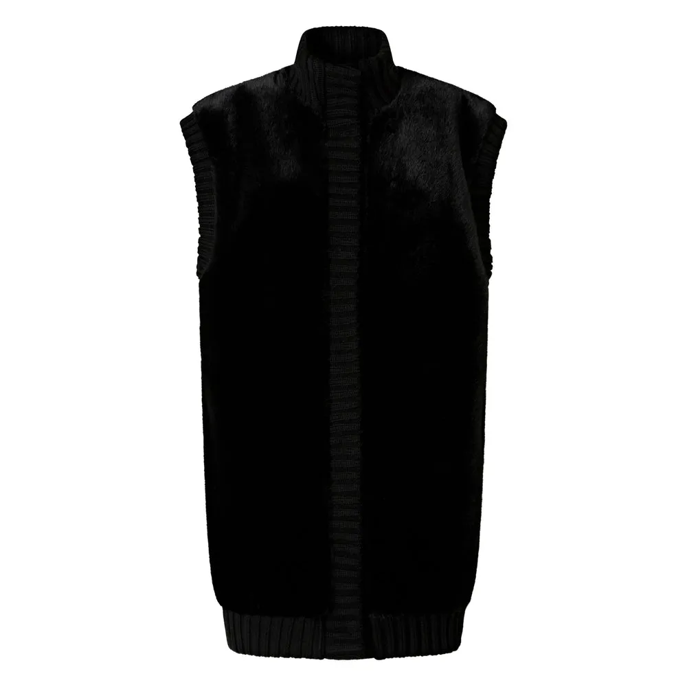 Waistcoats Black sold by Wanan Luxury