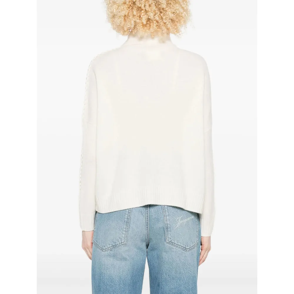 Sweaters White sold by Wanan Luxury product image thumbnail 5