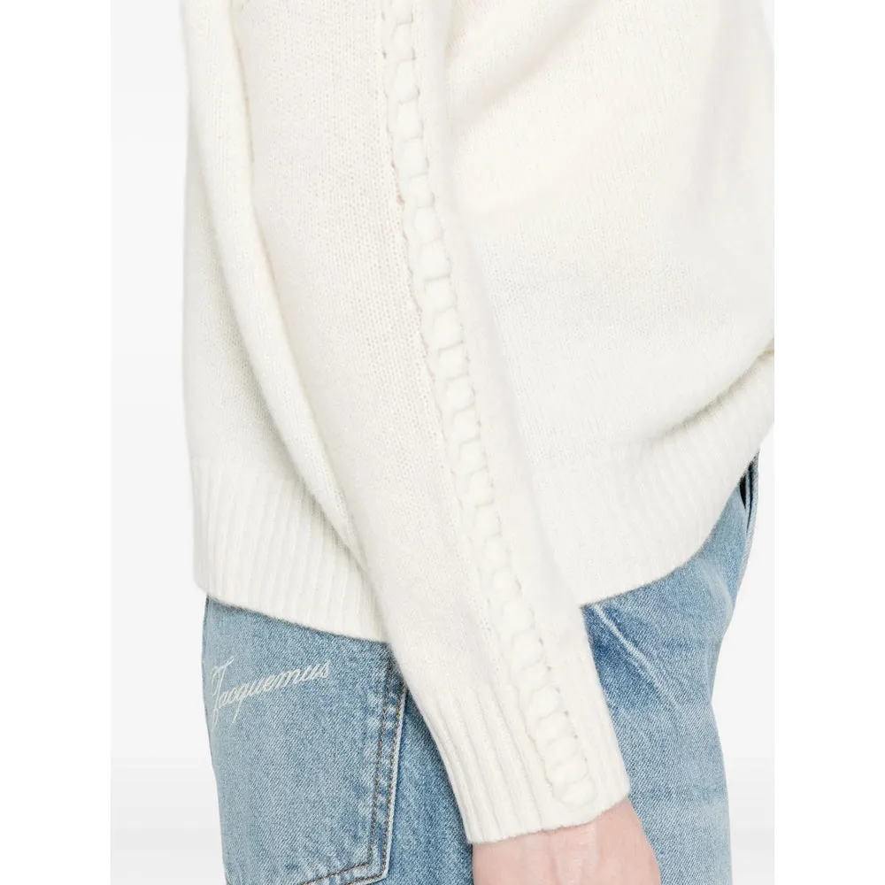 Sweaters White sold by Wanan Luxury product image thumbnail 4