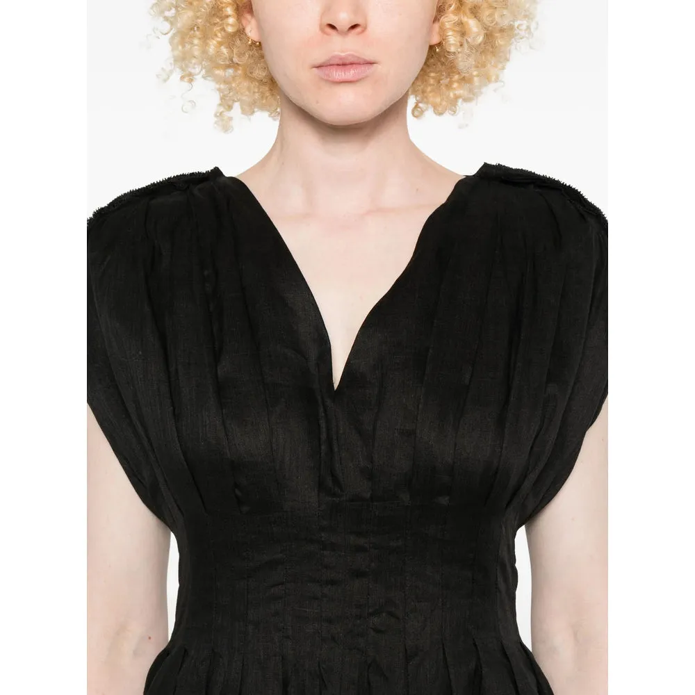 Dresses Black, White sold by Wanan Luxury product image thumbnail 4