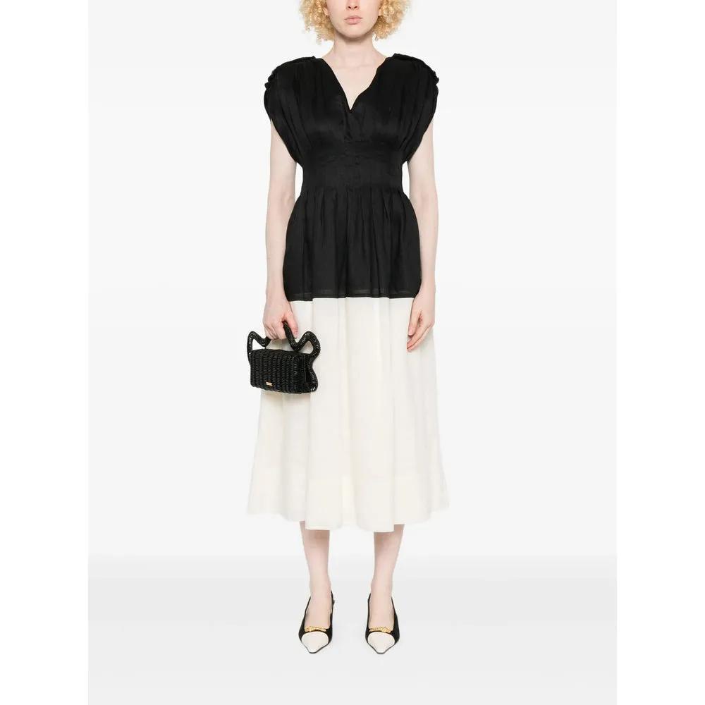 Dresses Black, White sold by Wanan Luxury product image thumbnail 5
