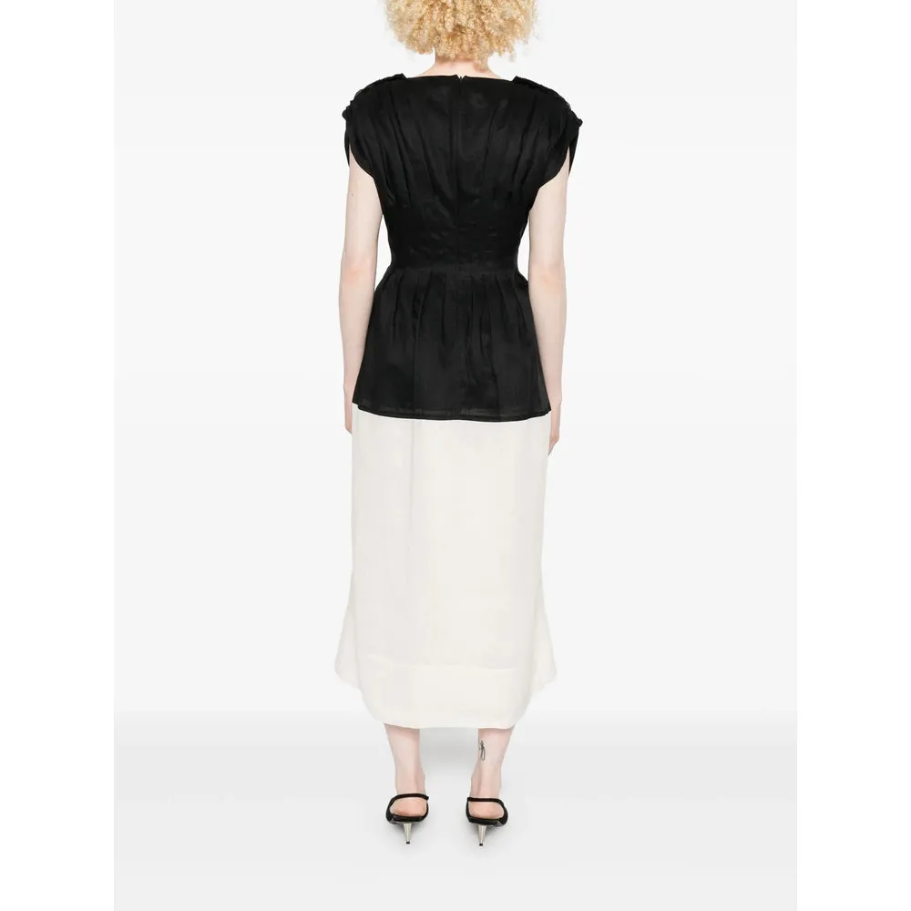 Dresses Black, White sold by Wanan Luxury product image thumbnail 3