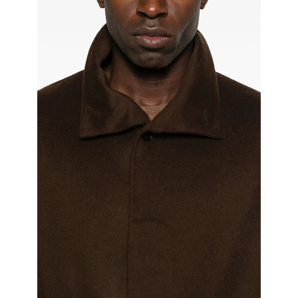 Coats Brown sold by Wanan Luxury product image thumbnail 4