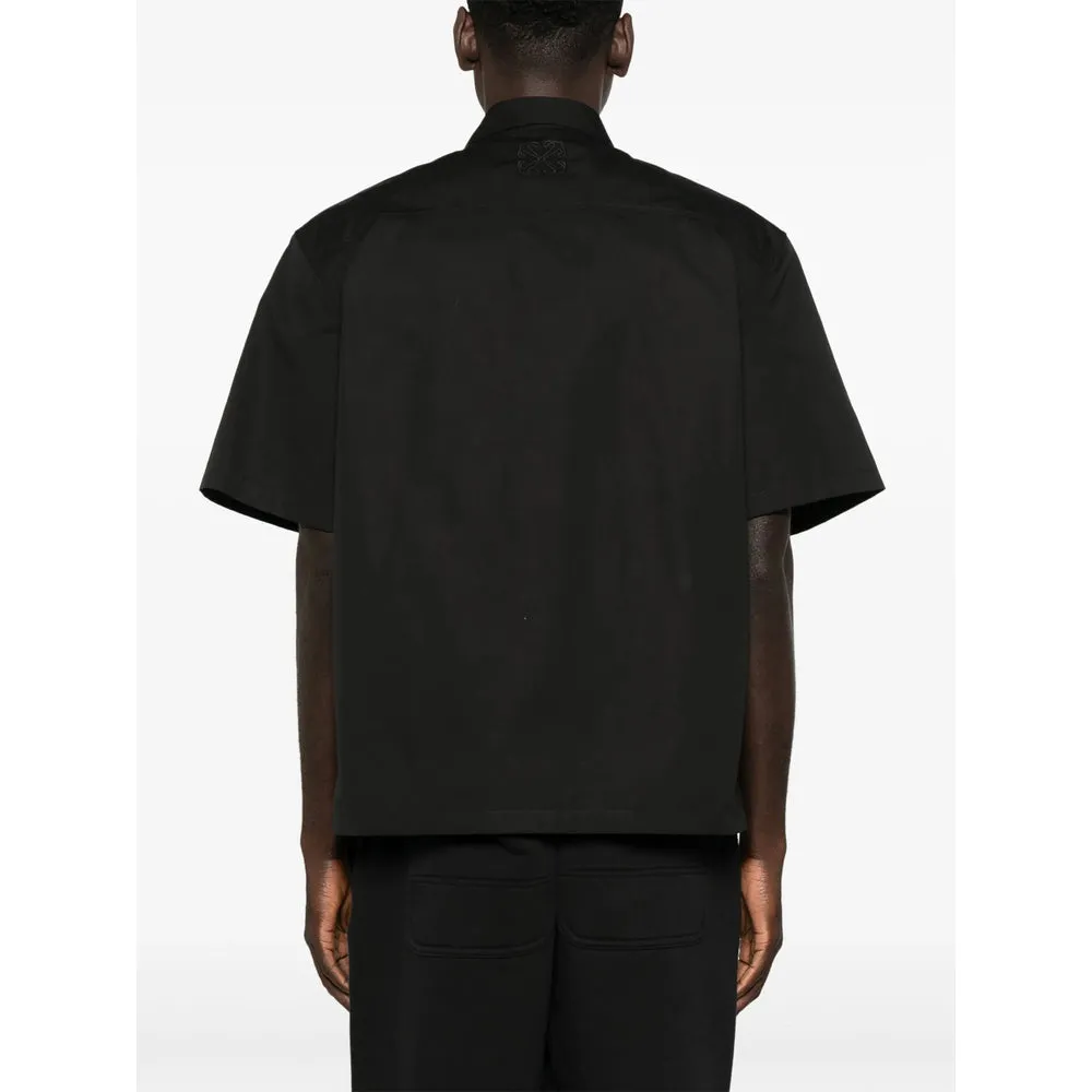 Shirts Black sold by Wanan Luxury product image thumbnail 4