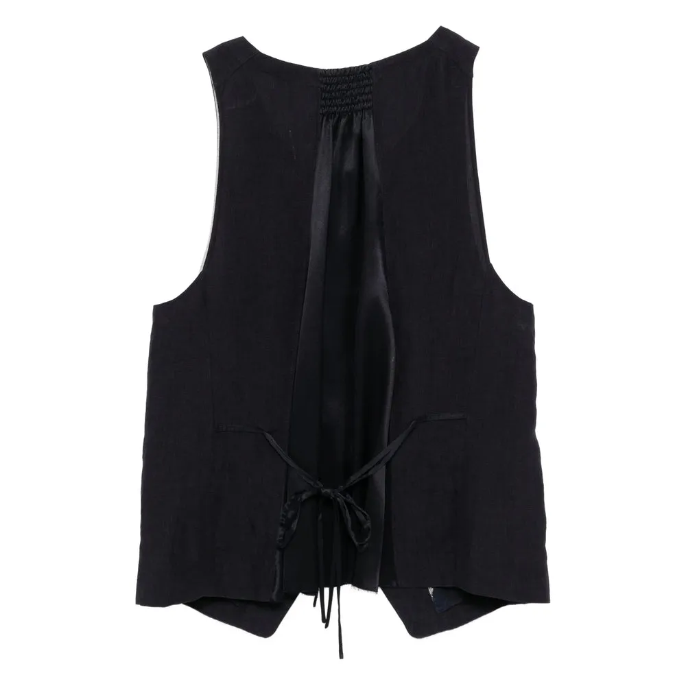 Waistcoats Blue sold by Wanan Luxury product image thumbnail 2