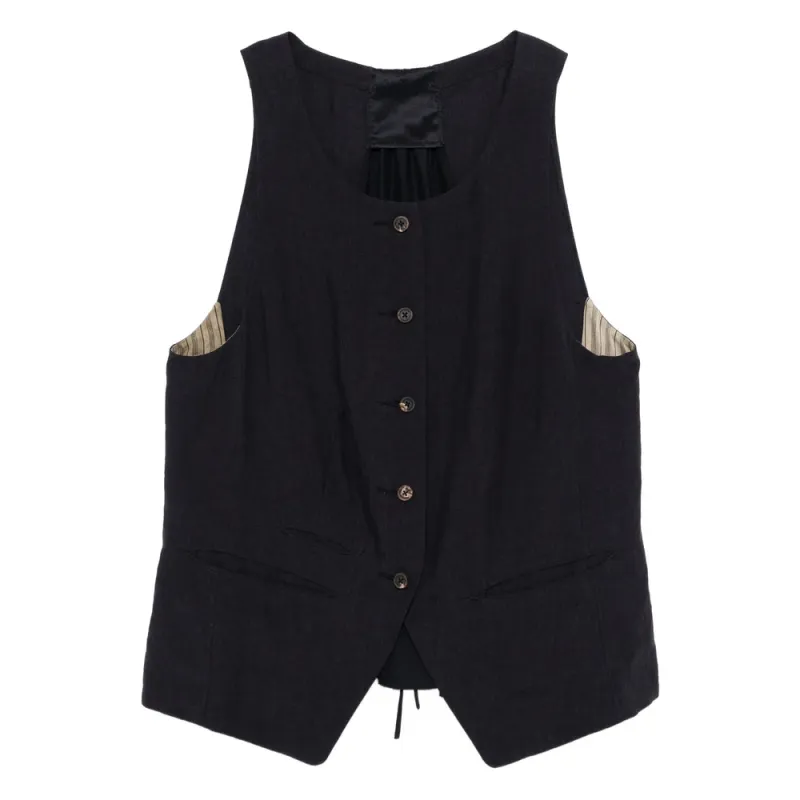 Waistcoats Blue sold by Wanan Luxury