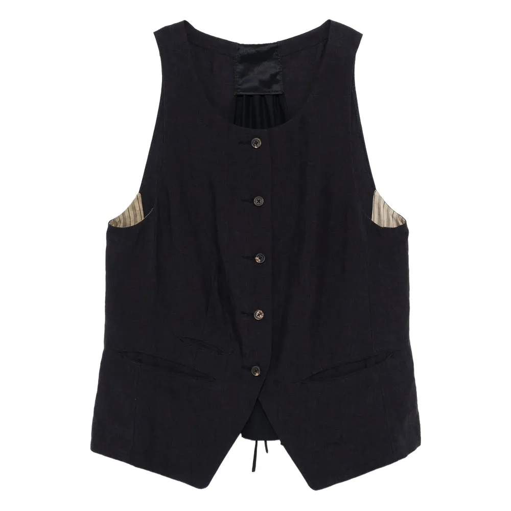 Waistcoats Blue sold by Wanan Luxury