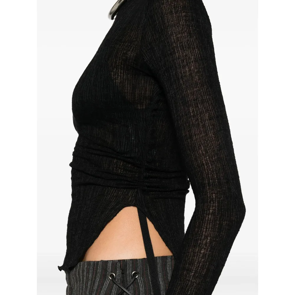Sweaters Black sold by Wanan Luxury product image thumbnail 2