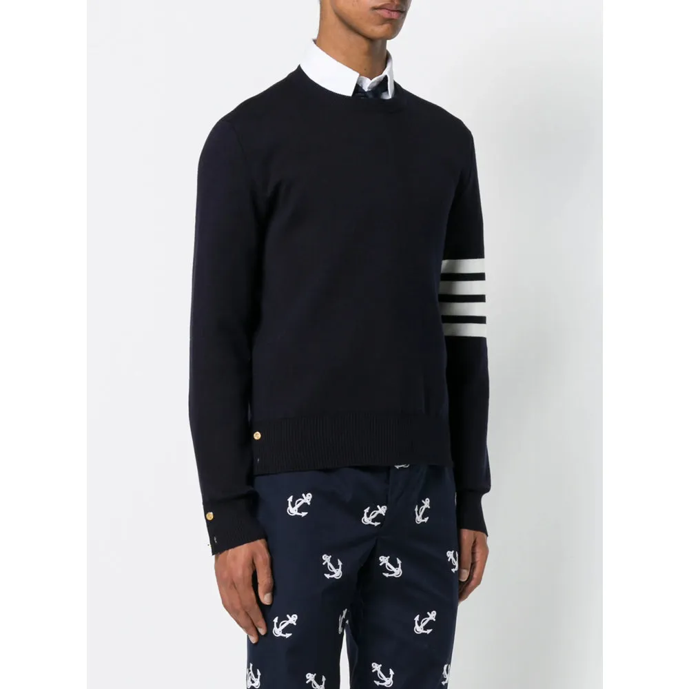 Sweaters Blue sold by Wanan Luxury product image thumbnail 3