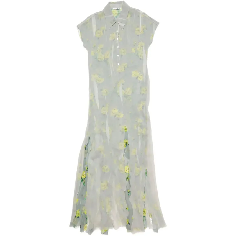 Dresses Gray made by Acne Studios
