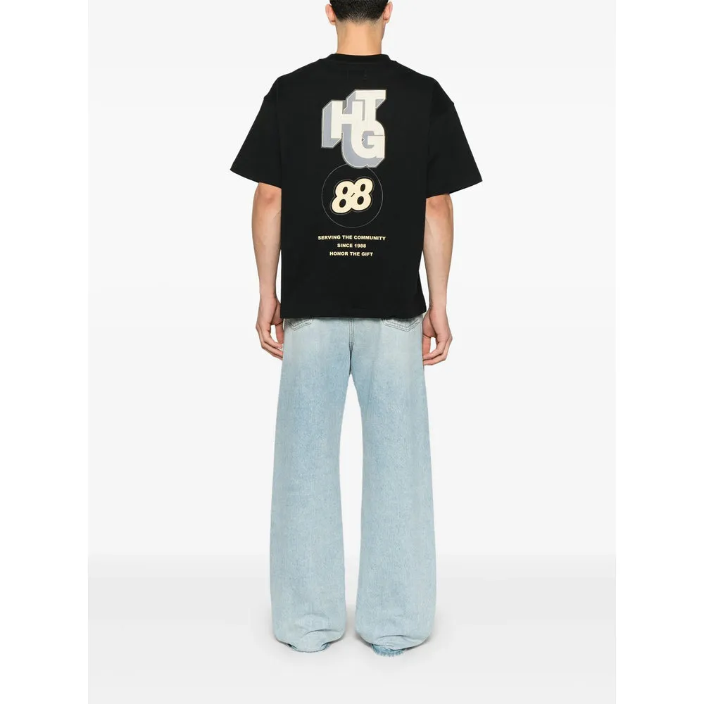 T Shirts Black sold by Wanan Luxury product image thumbnail 4