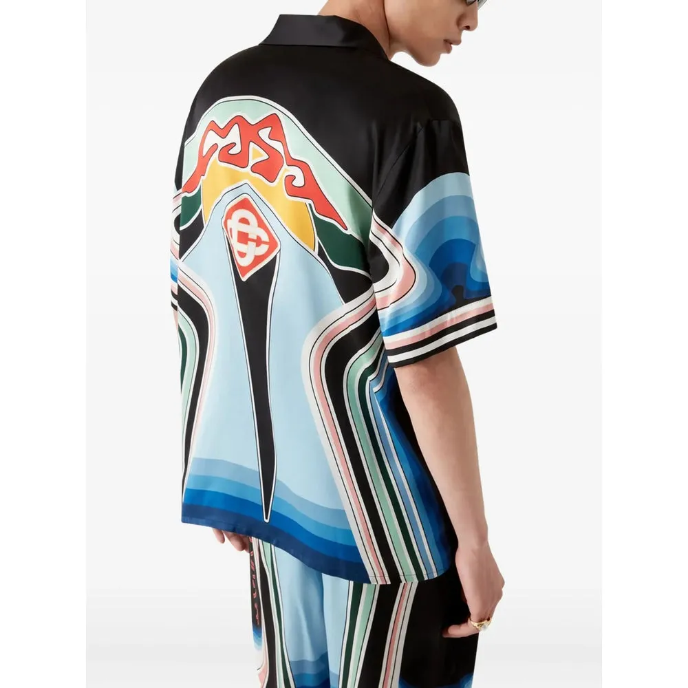 Shirts Blue, Black sold by Wanan Luxury product image thumbnail 3