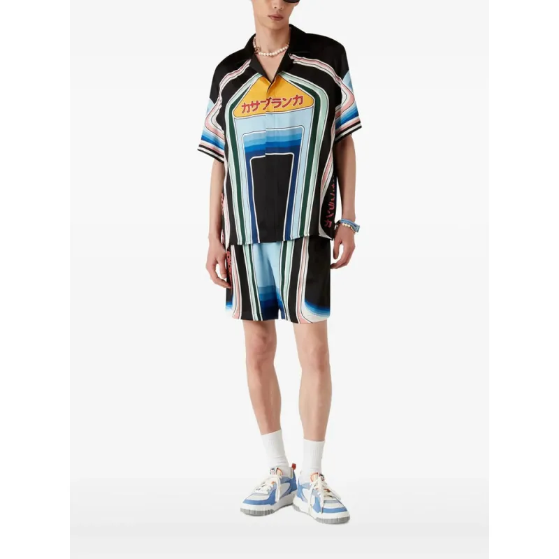 Shirts Blue, Black sold by Wanan Luxury