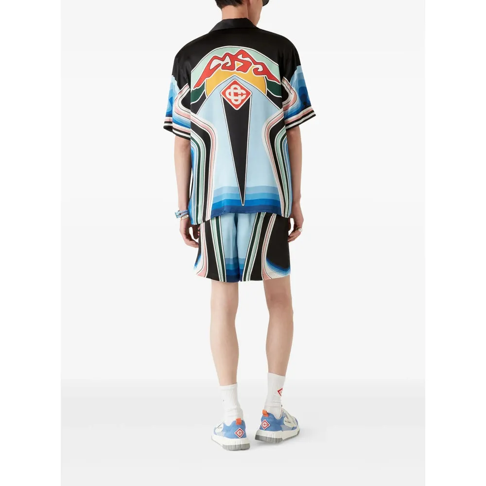 Shirts Blue, Black sold by Wanan Luxury product image thumbnail 2