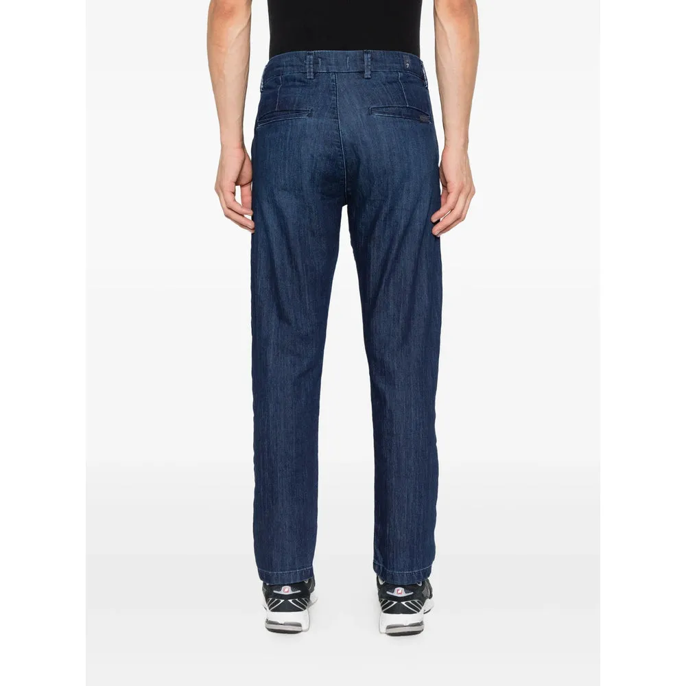 Pants Blue sold by Wanan Luxury product image thumbnail 5