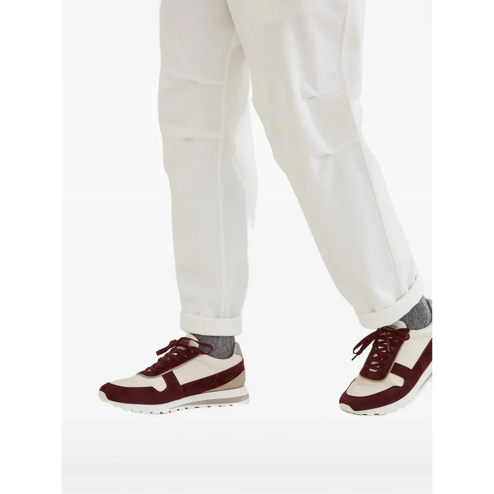 Sneakers Neutral, Red sold by Wanan Luxury product image thumbnail 2