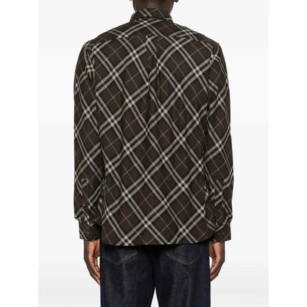 Shirts Brown sold by Wanan Luxury product image thumbnail 5