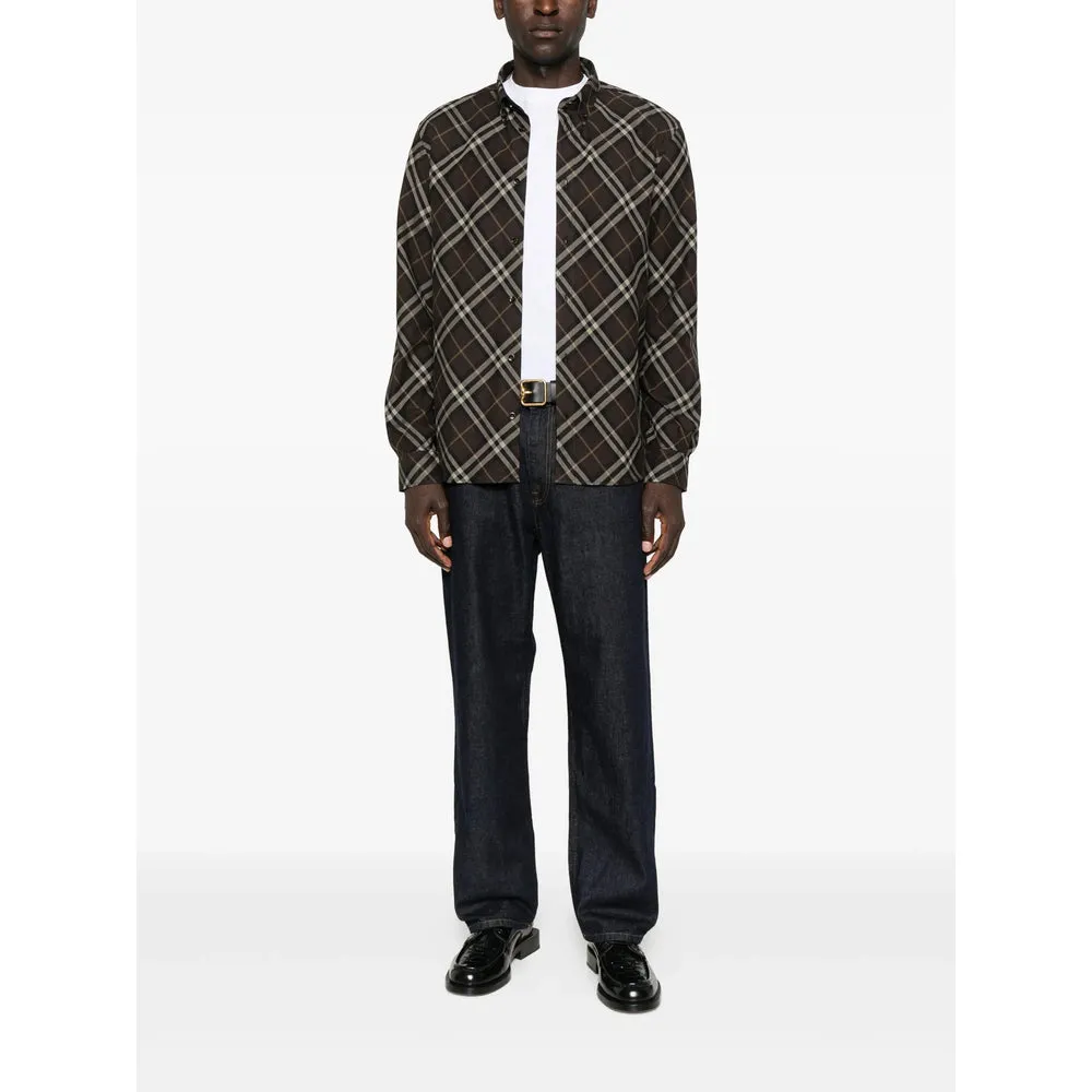 Shirts Brown sold by Wanan Luxury product image thumbnail 2