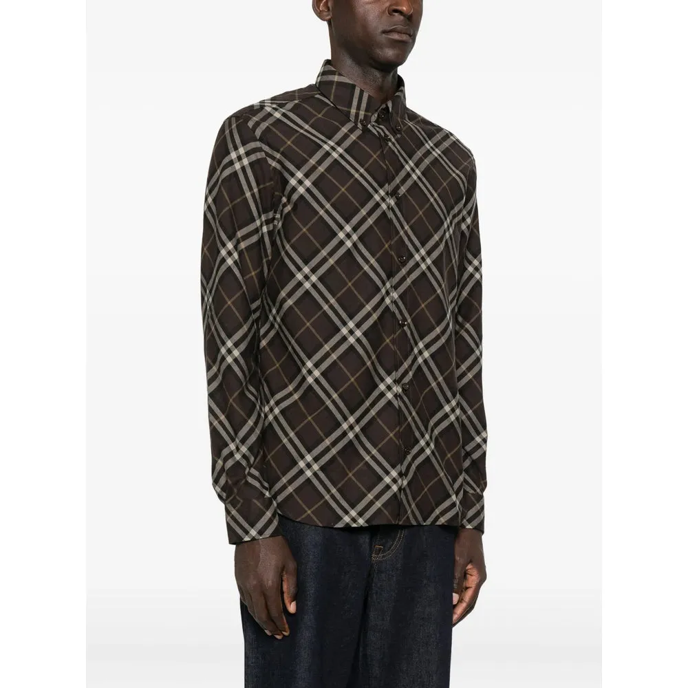 Shirts Brown sold by Wanan Luxury product image thumbnail 3