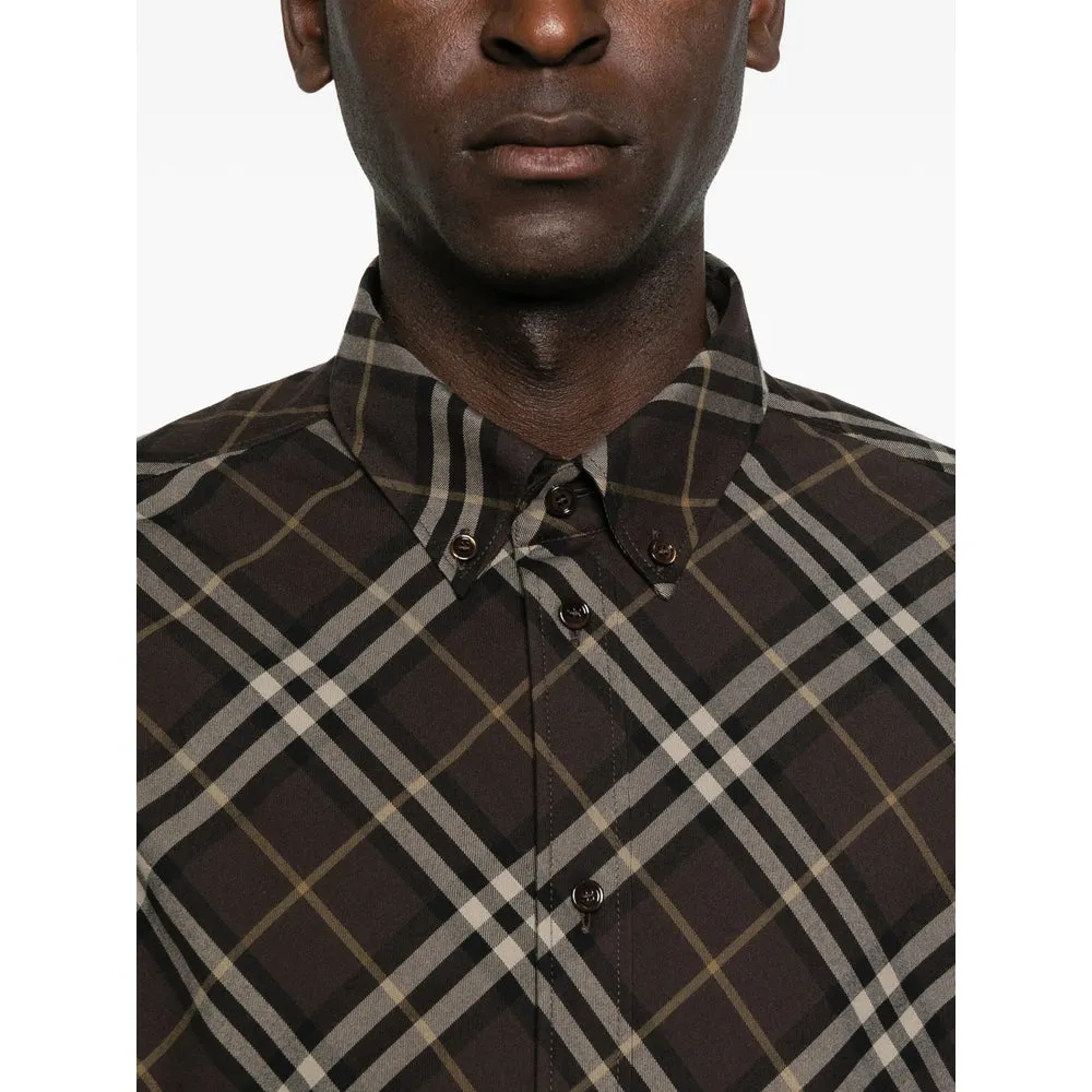 Shirts Brown sold by Wanan Luxury product image thumbnail 4