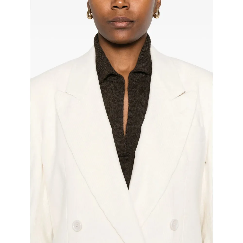 Jackets White sold by Wanan Luxury product image thumbnail 4