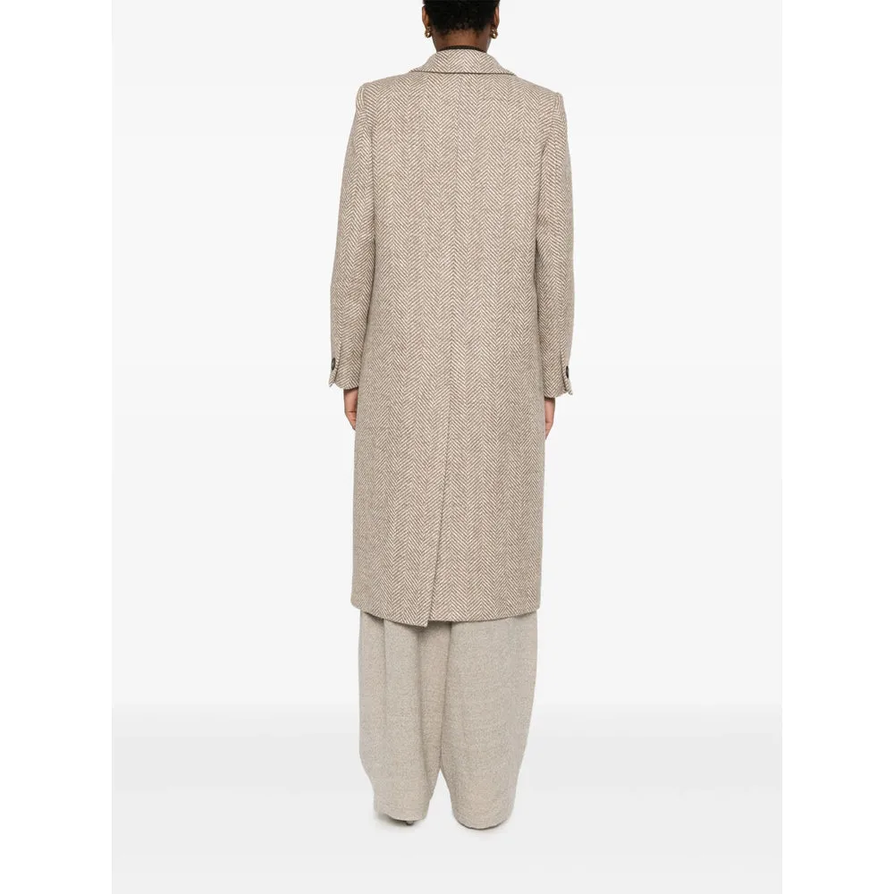 Coats Neutral sold by Wanan Luxury product image thumbnail 5